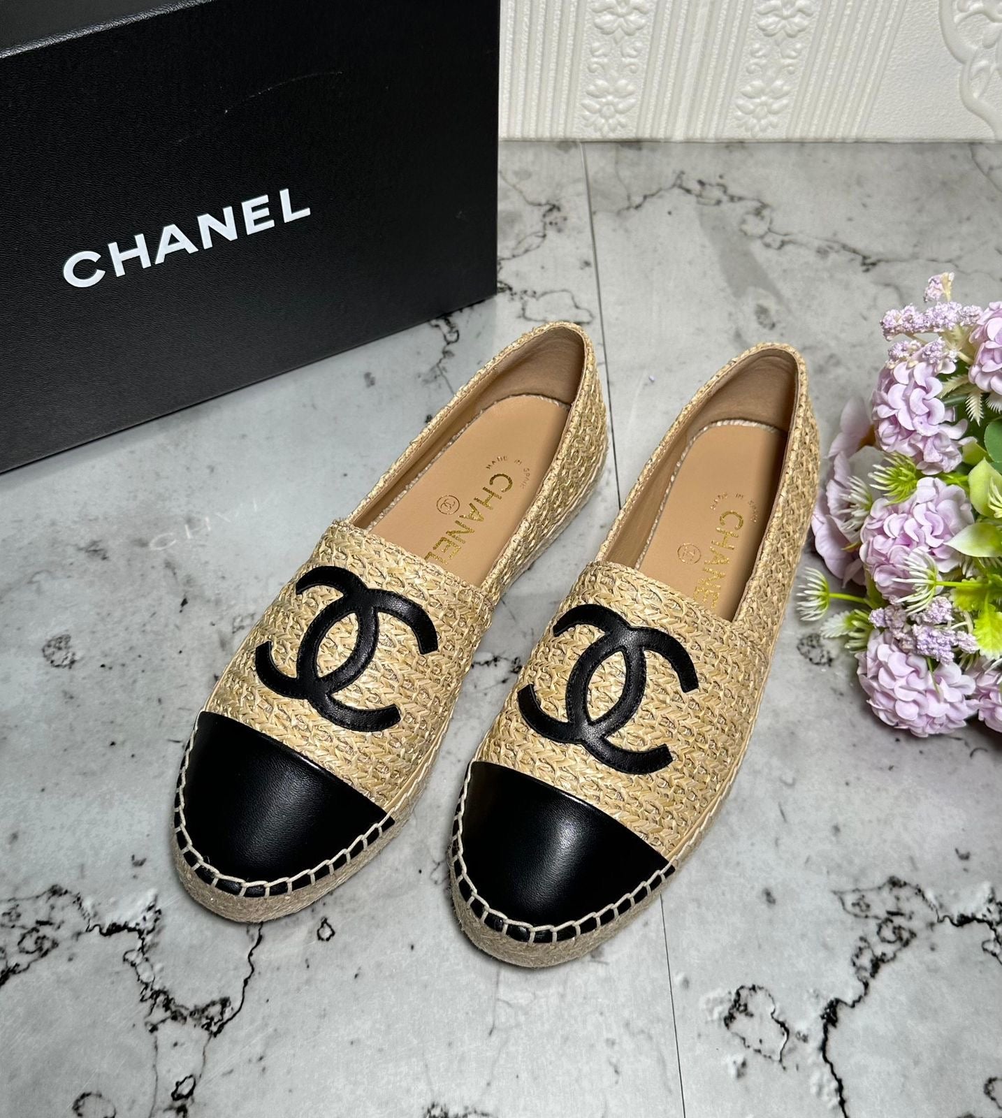 Chanel espadrilles