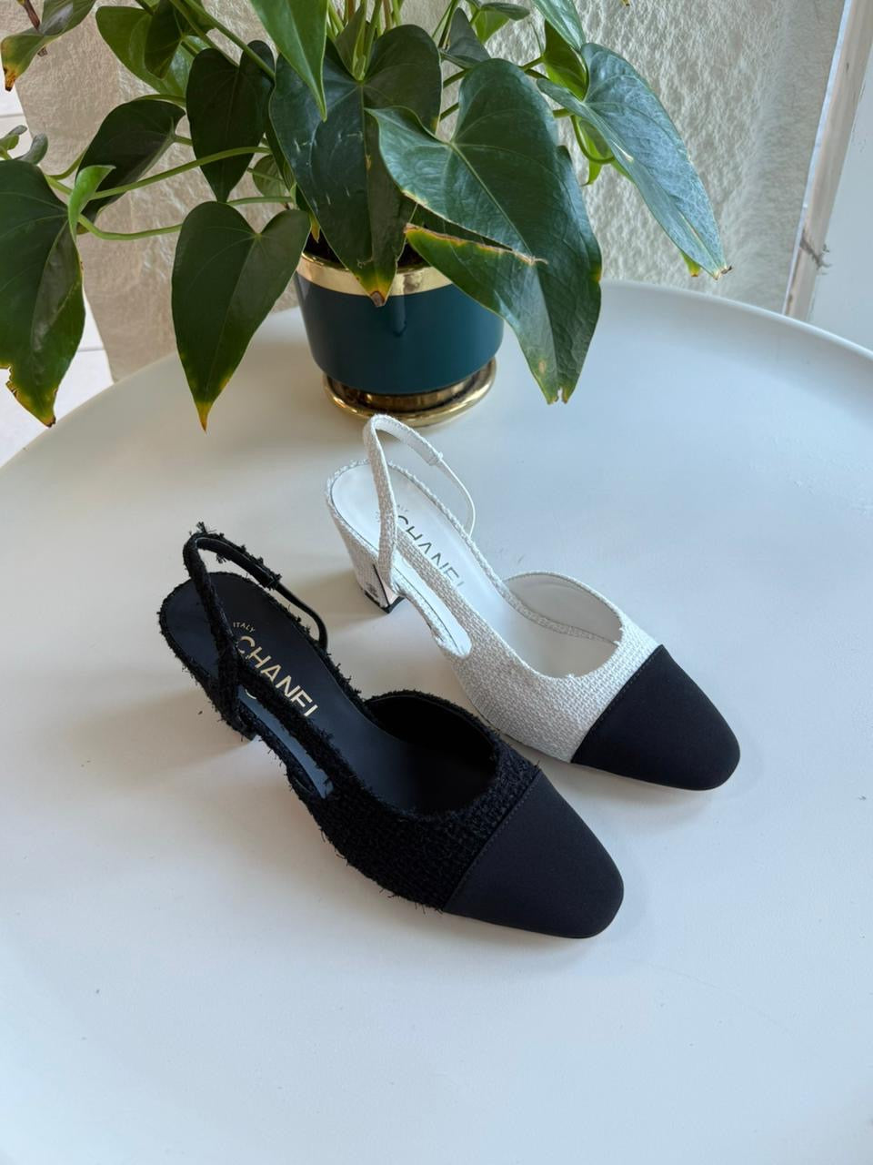Chanel heels