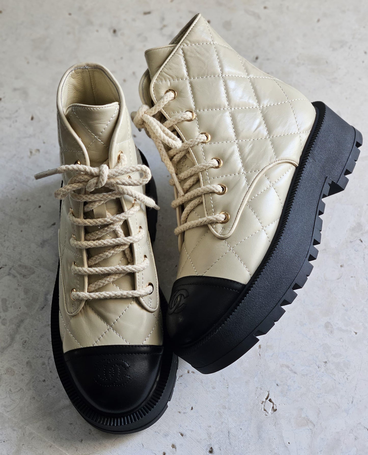 Chanel boots