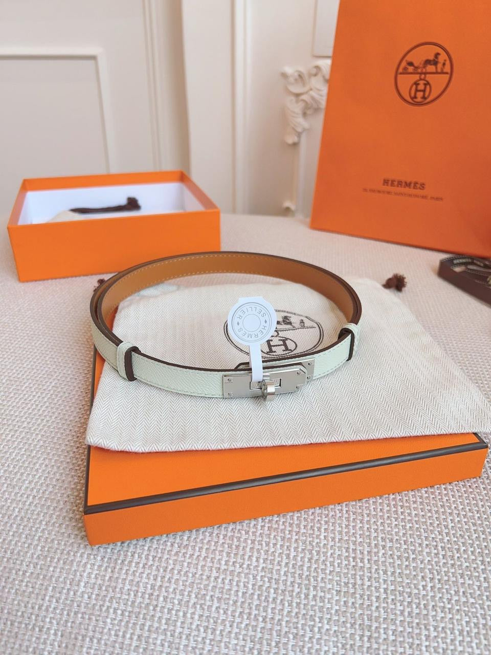 Hermes belt