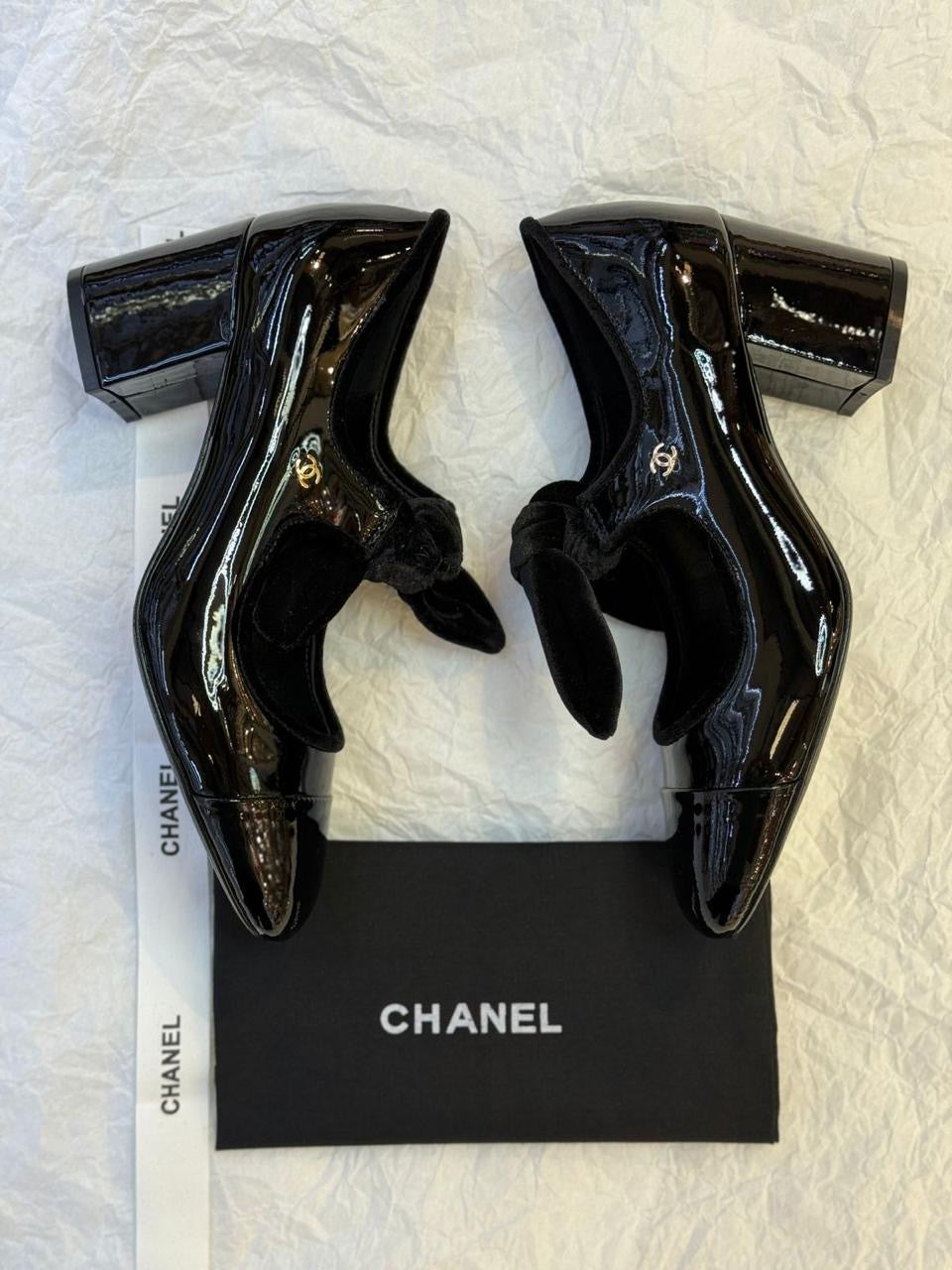 Chanel heels