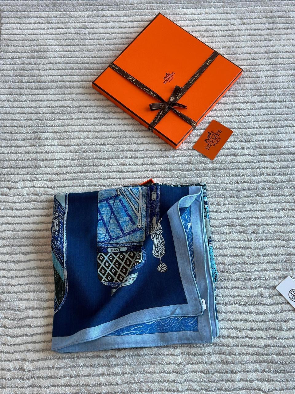 Hermes scarf