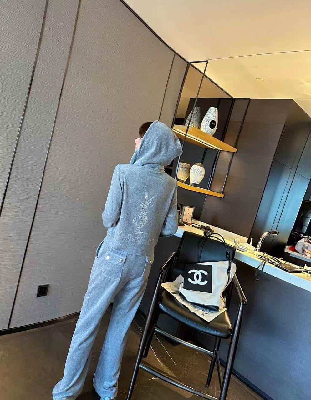 Ysl tracksuit