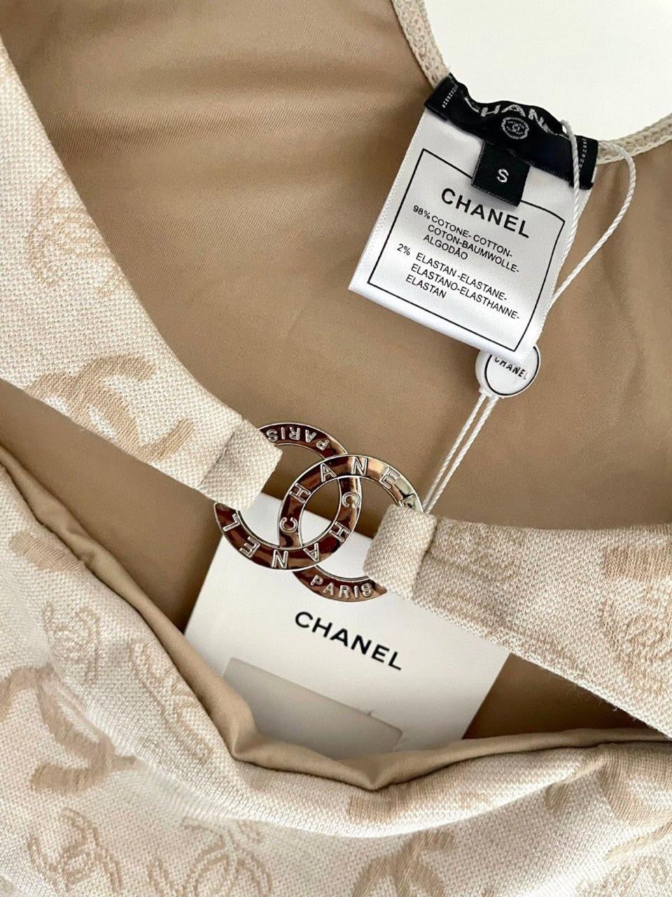 Chanel swimsuit