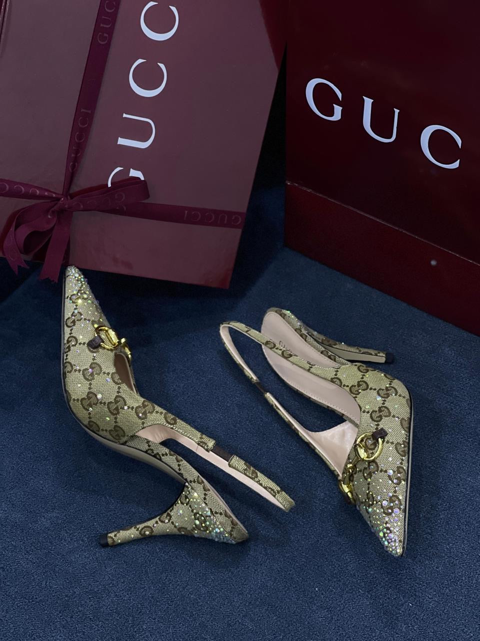 Gucci heels