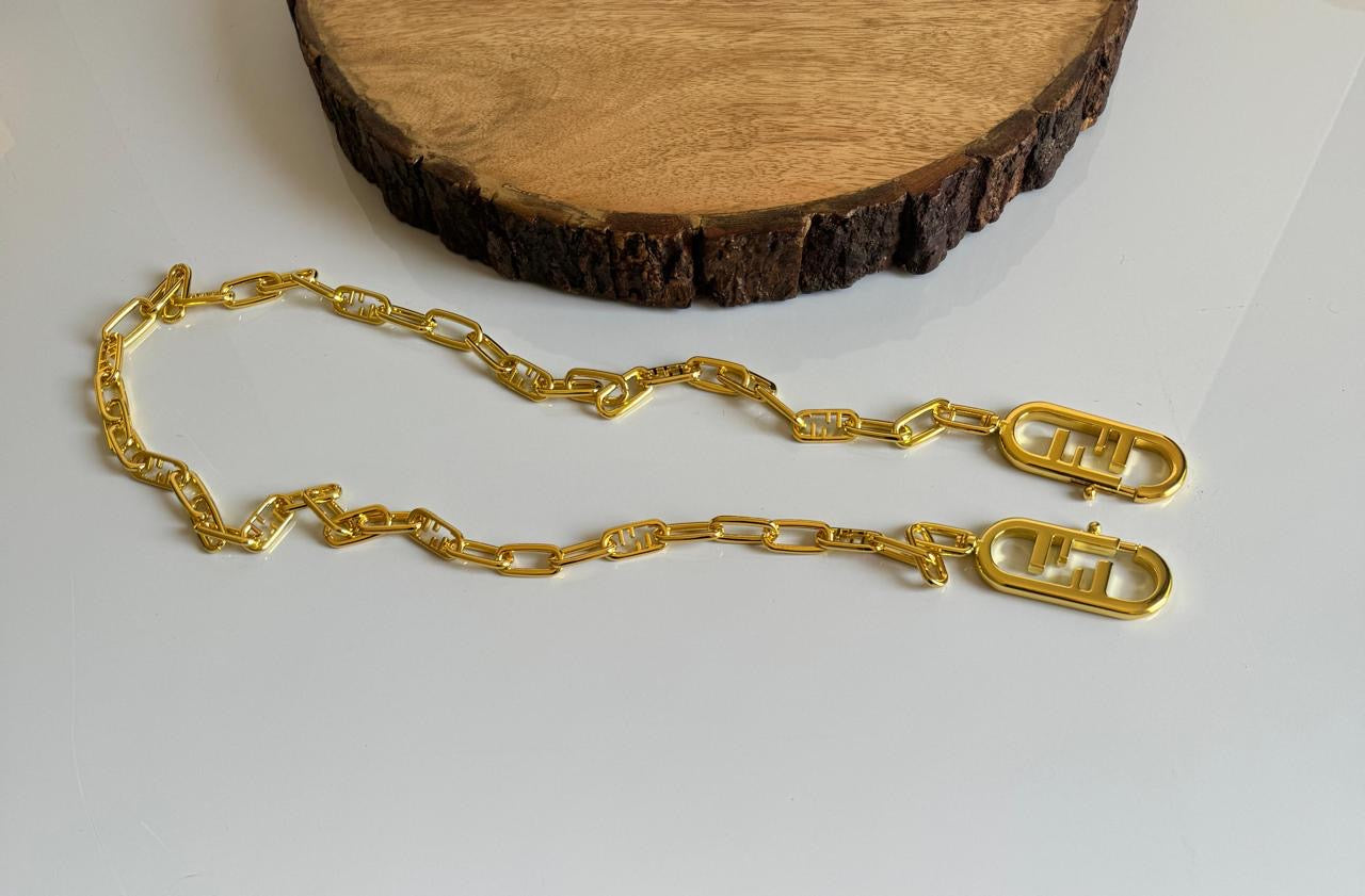 Fendi belt - chain belt