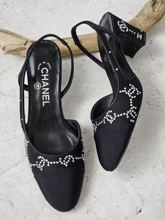 Chanel heels