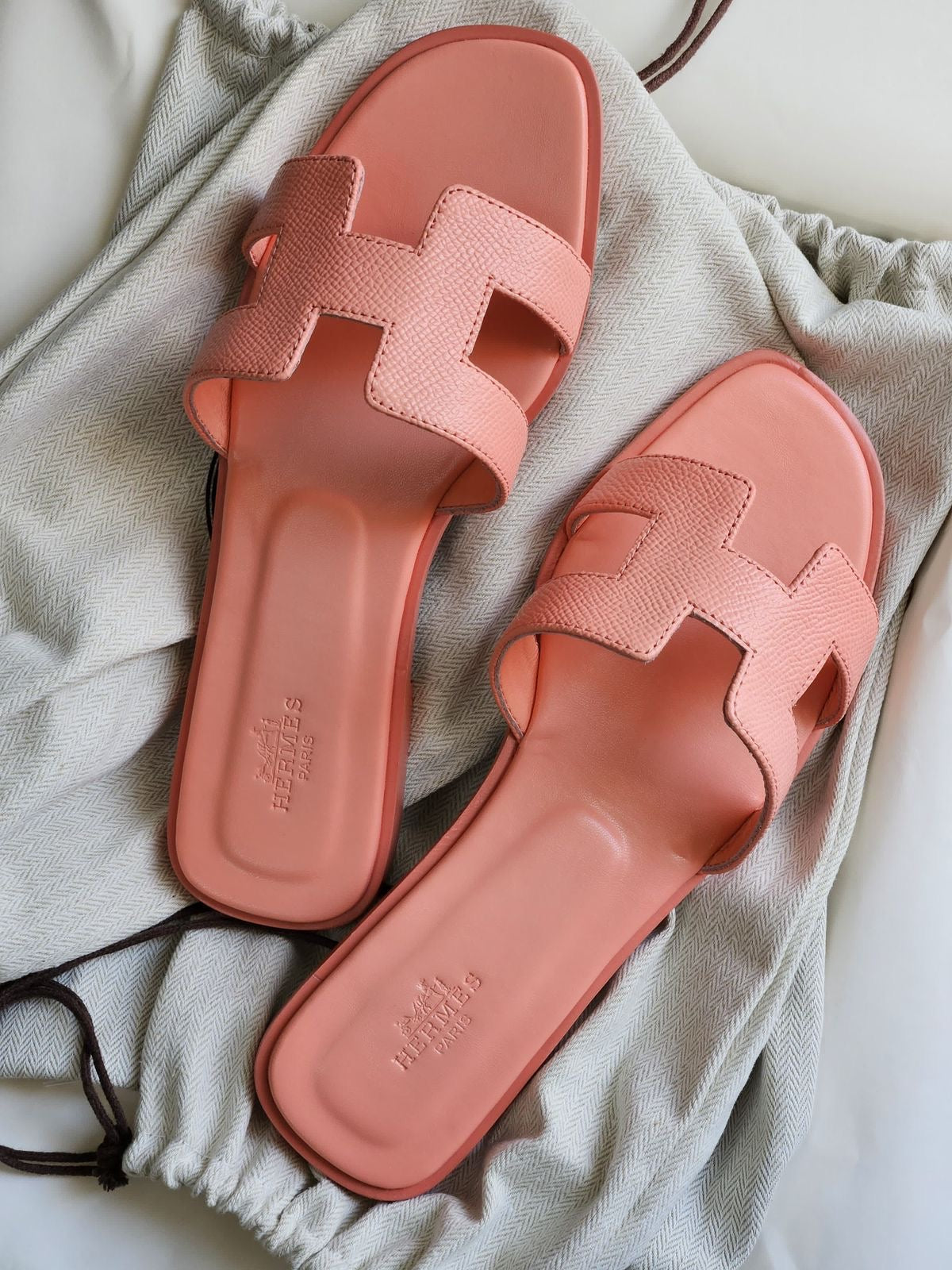 Hermes slippers