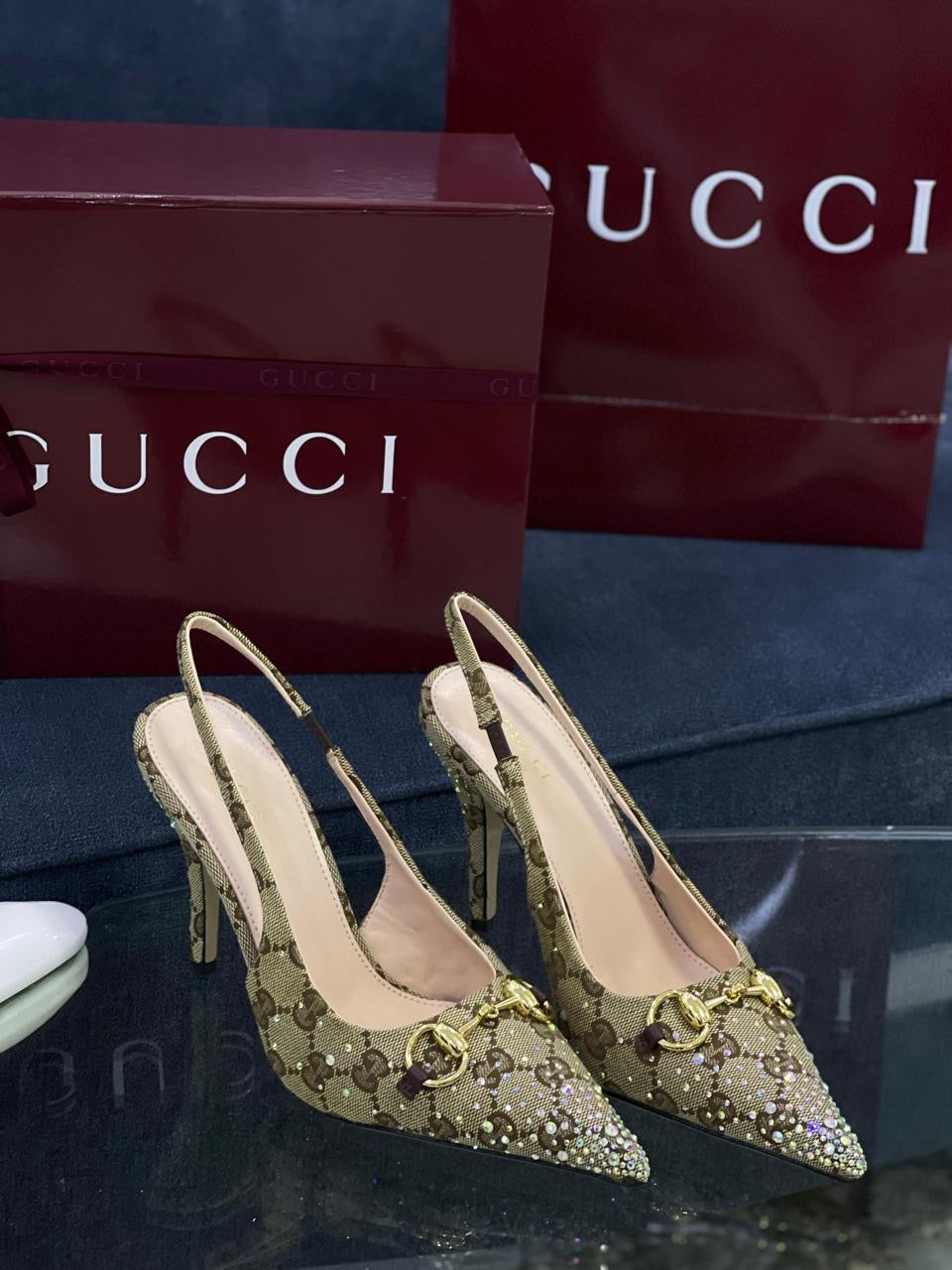 Gucci heels