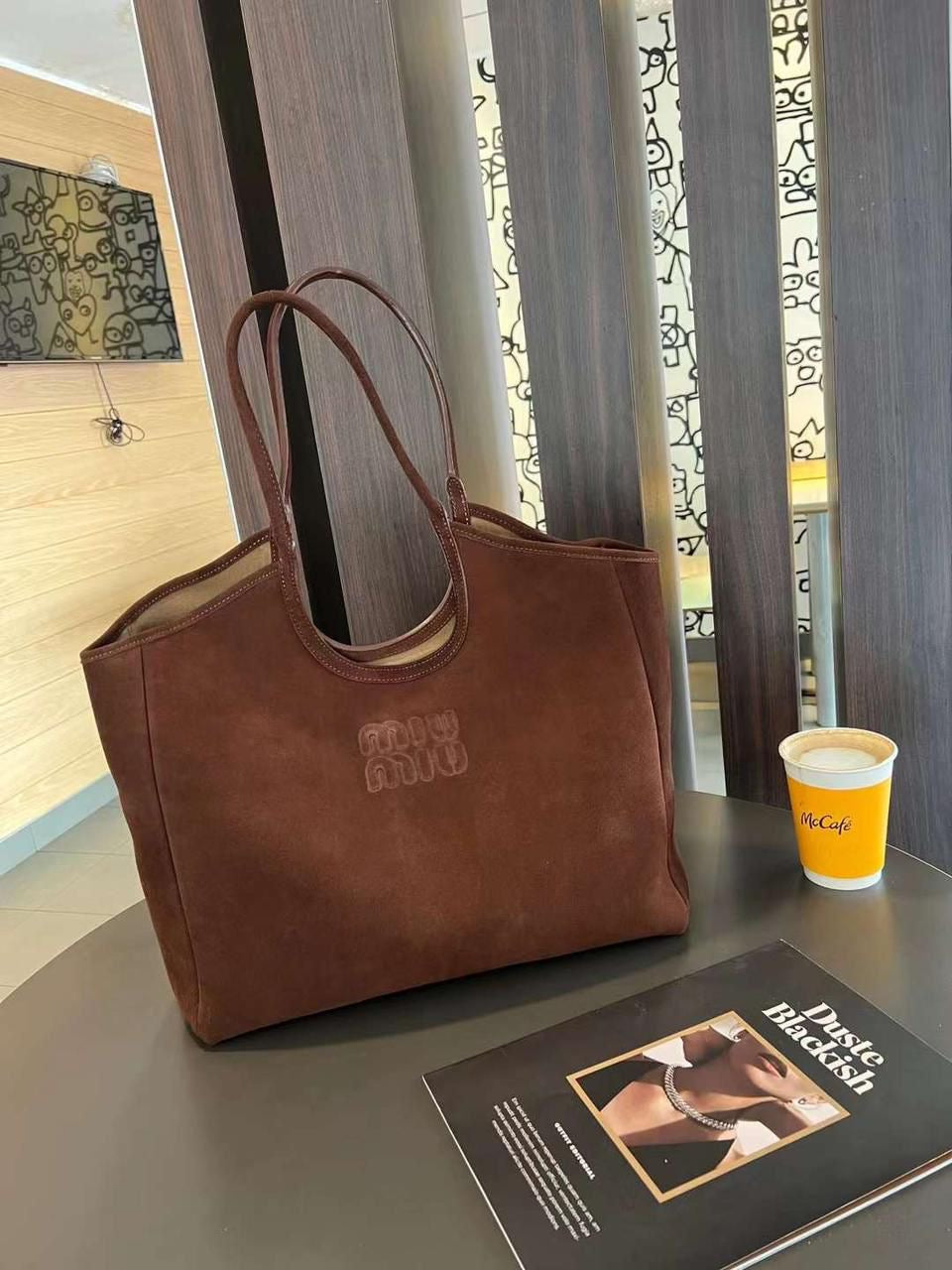 Miu miu bag tote