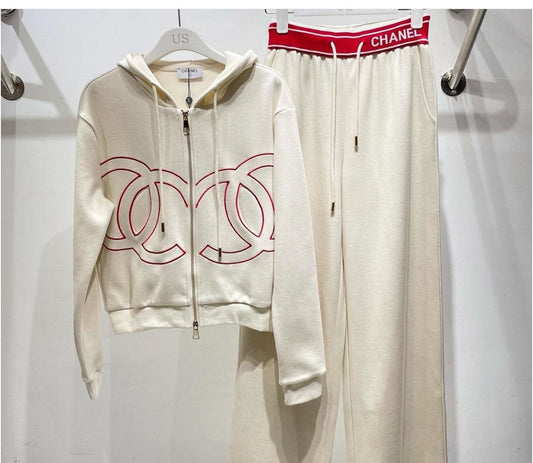 Chanel tracksuit