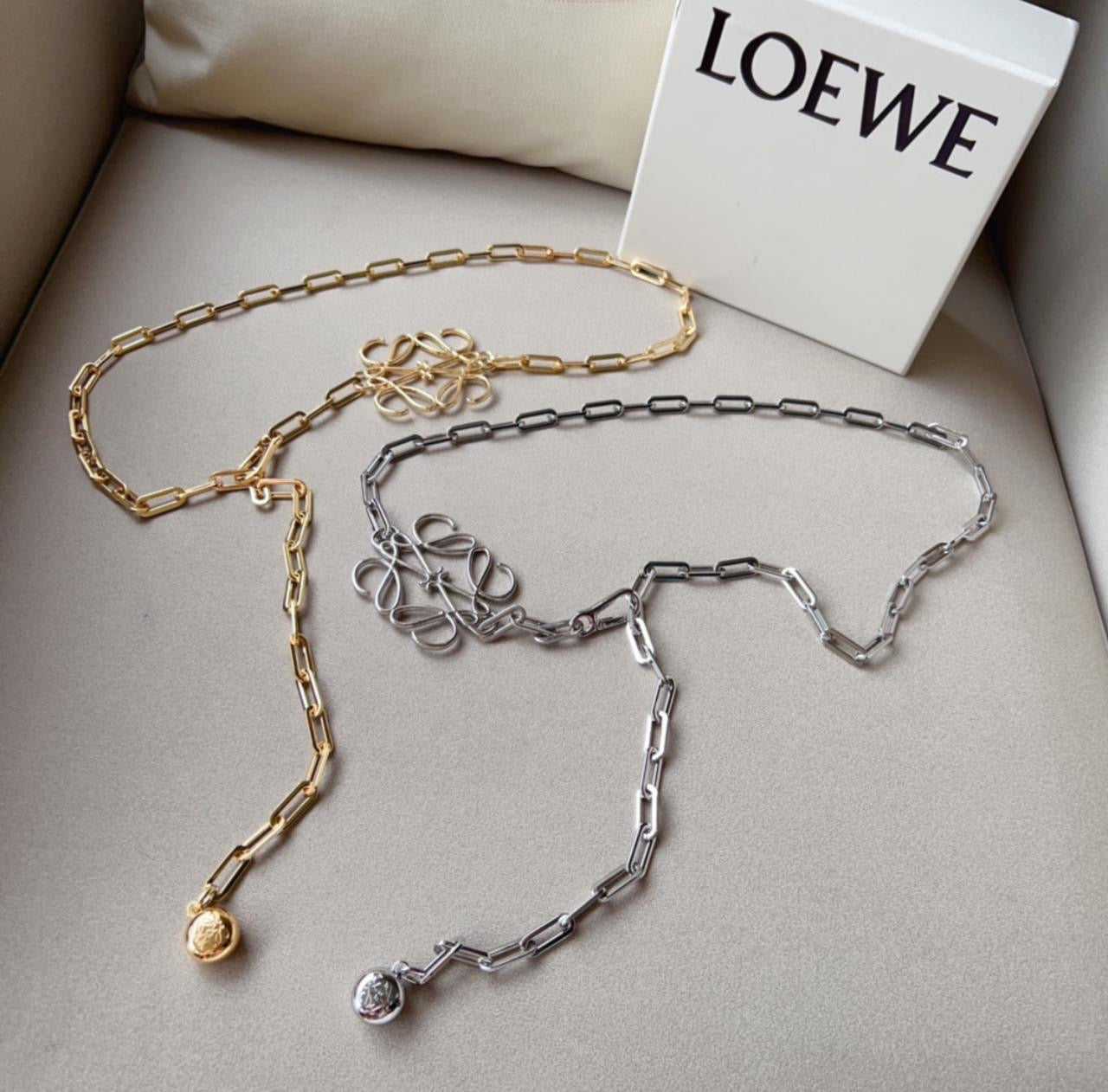 Loewe belt - chain belt