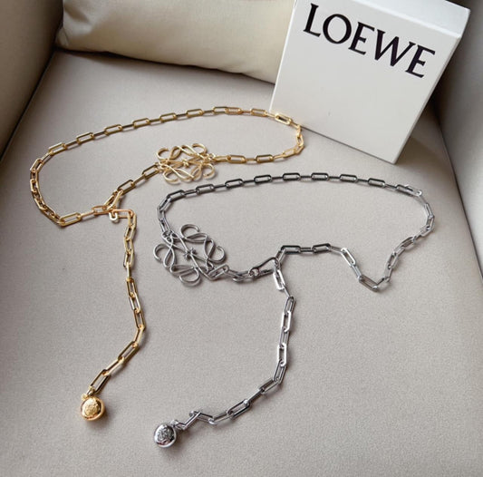 Loewe belt - chain belt