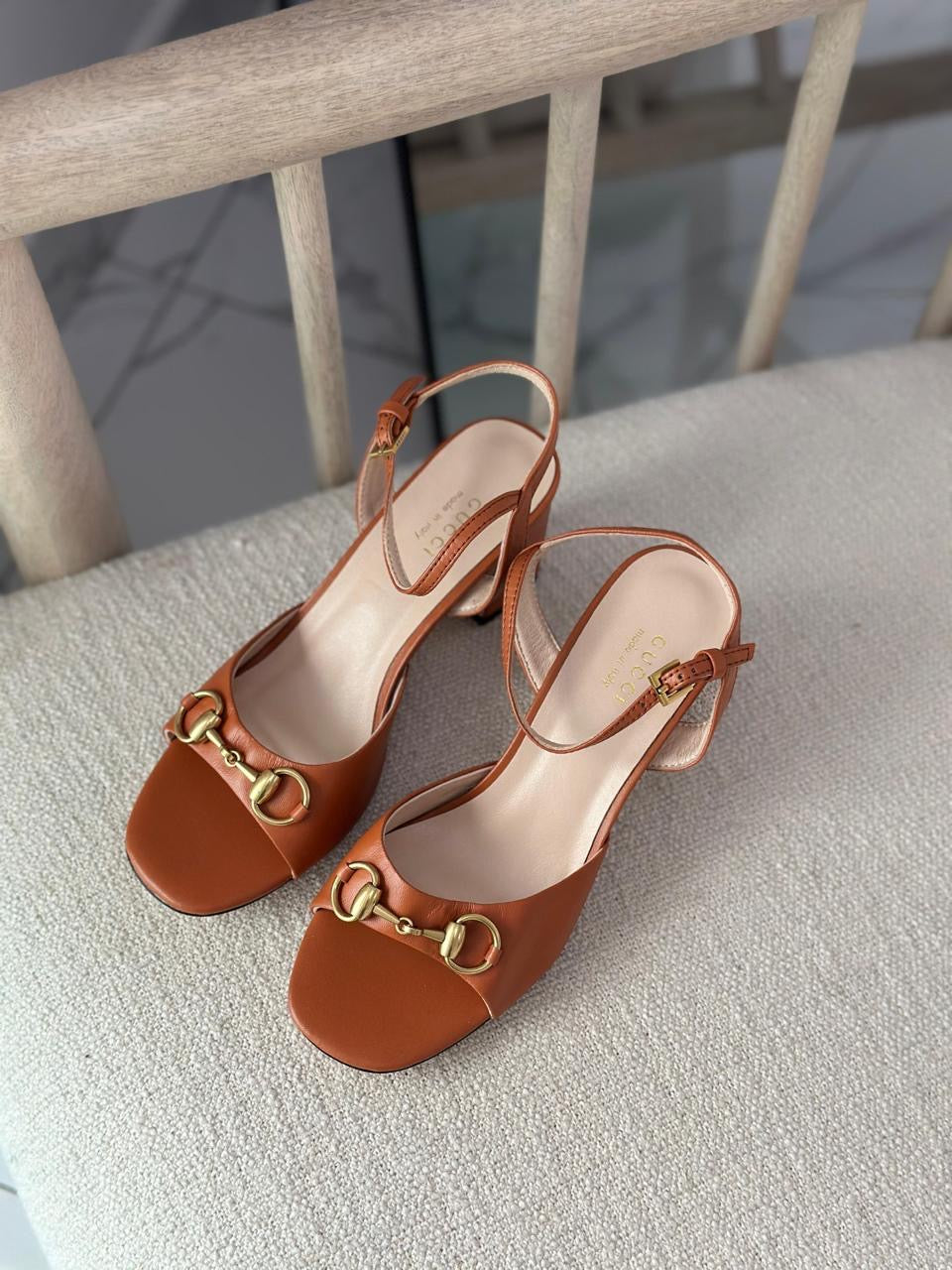 Gucci sandals heels