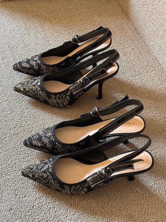Dior heels (high - medium heels)