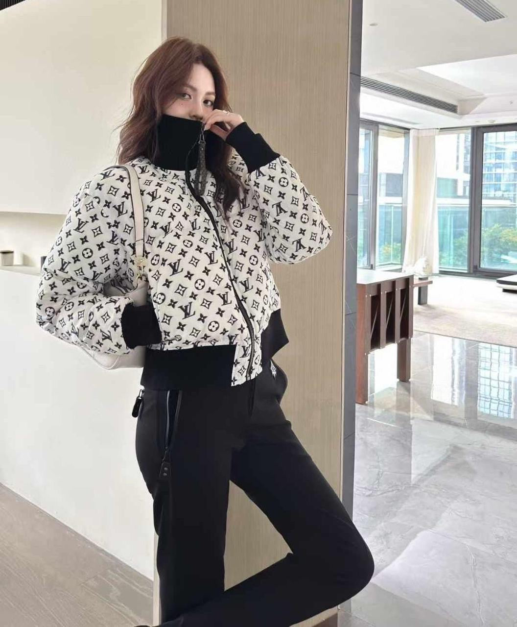 Lv jacket
