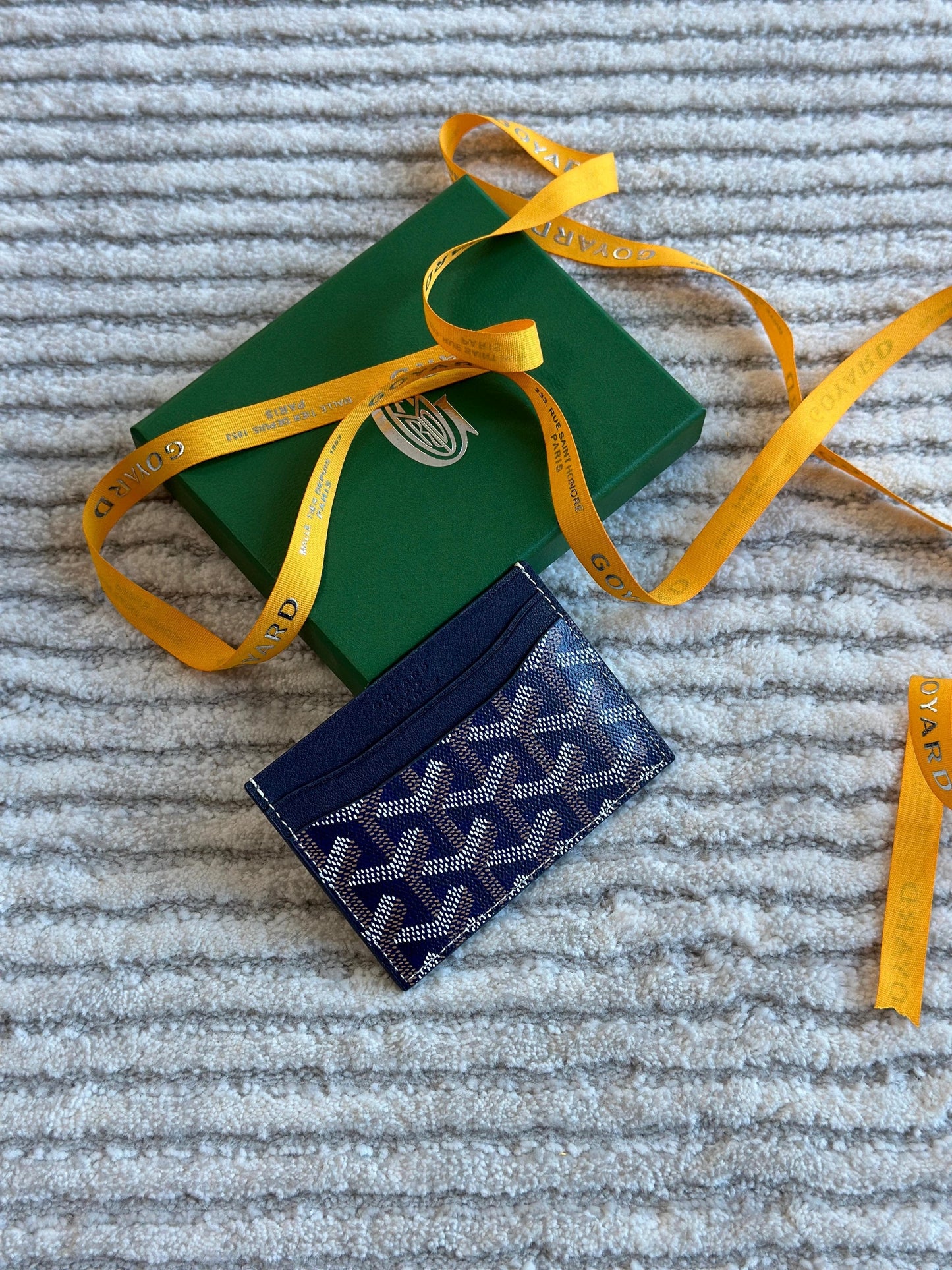 Goyard cardholder