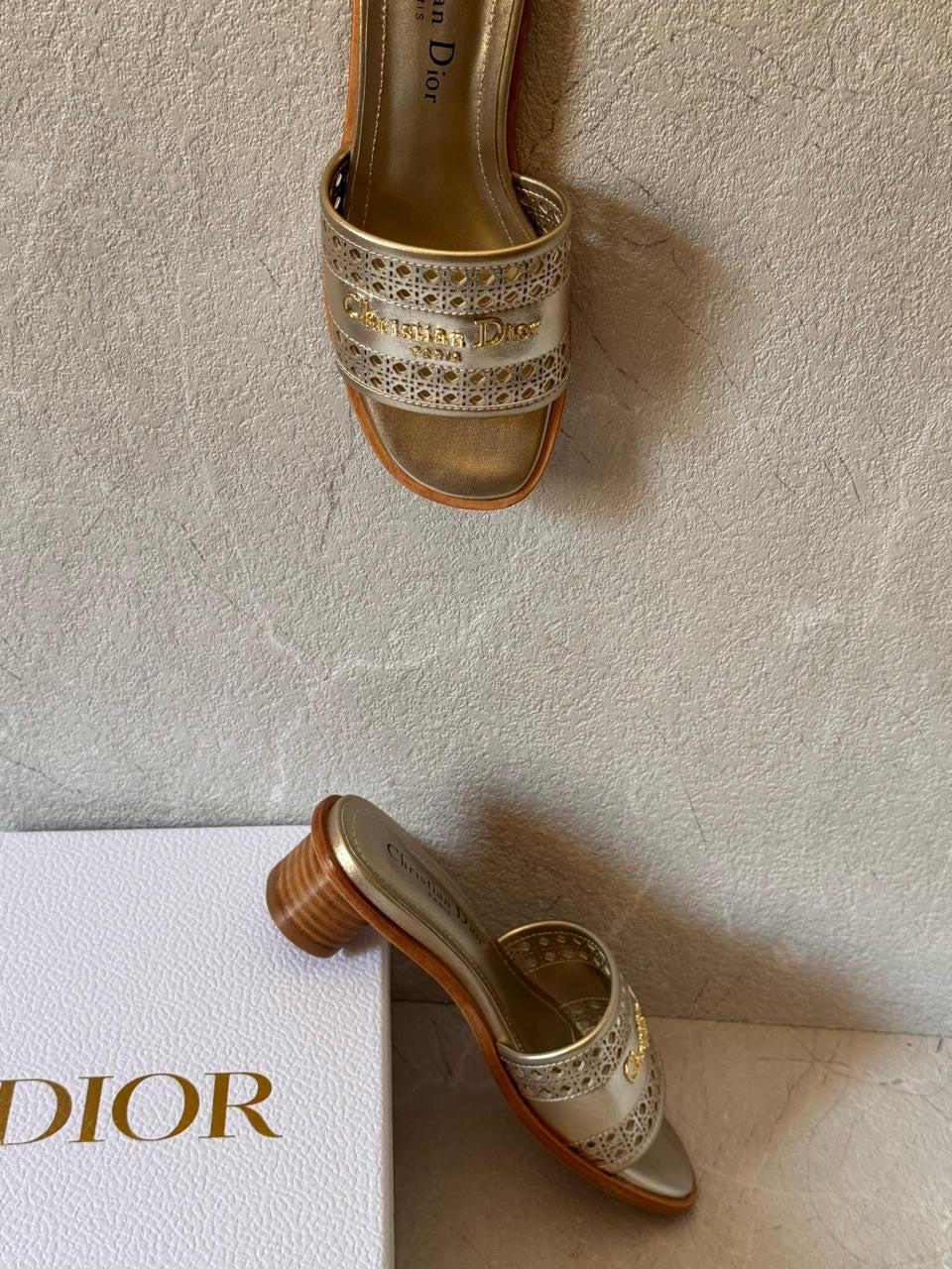 Dior sandals heels