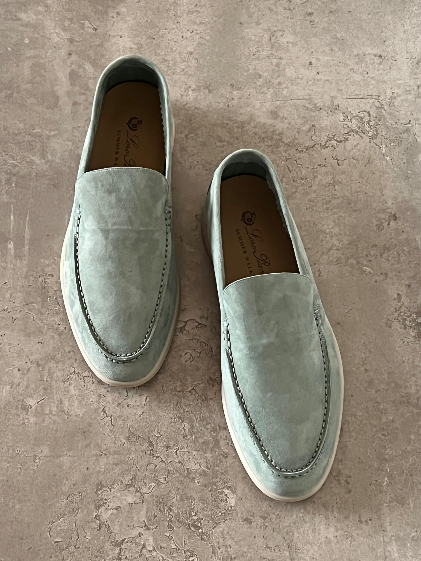 Loro oiana loafers - men