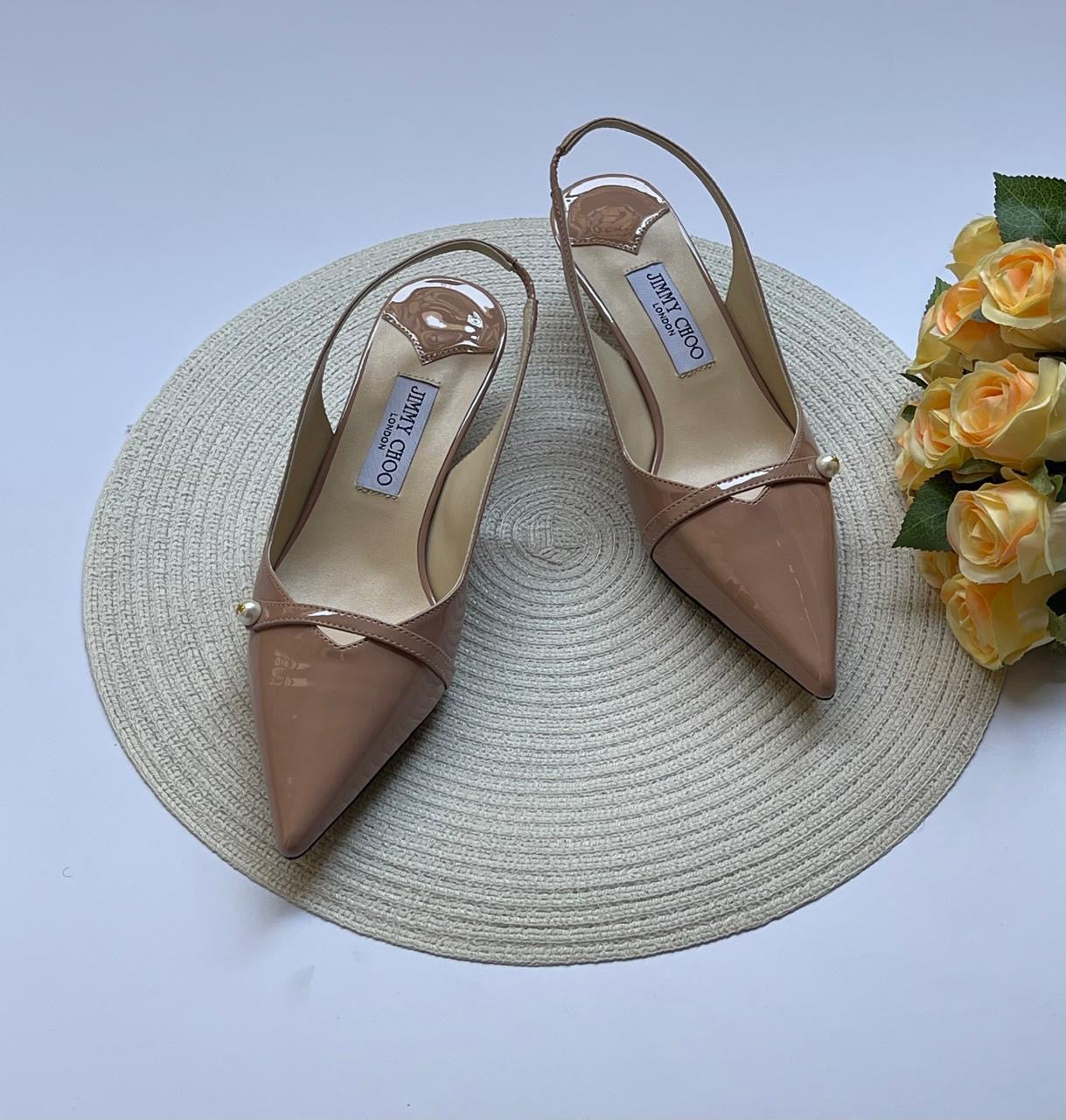 Jimmy choo heels - beige