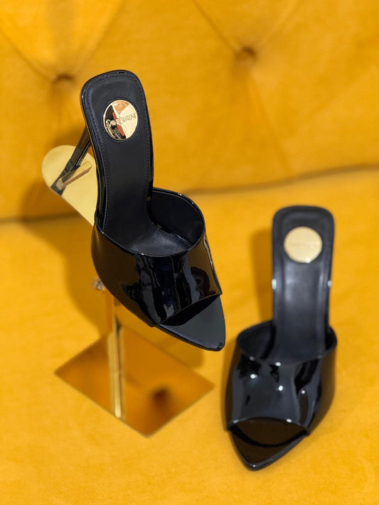 Ysl sandals heels