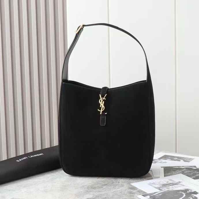 Ysl bag tote suede