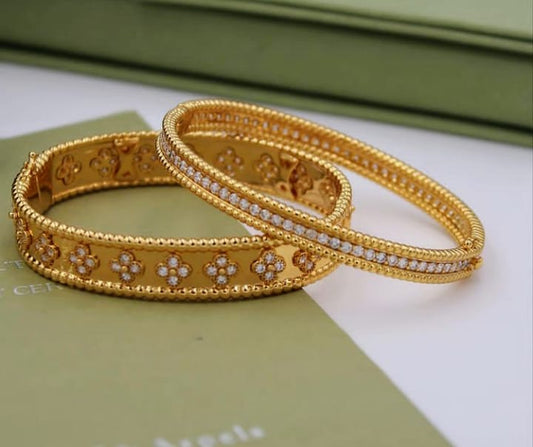 Van cleef bangles set