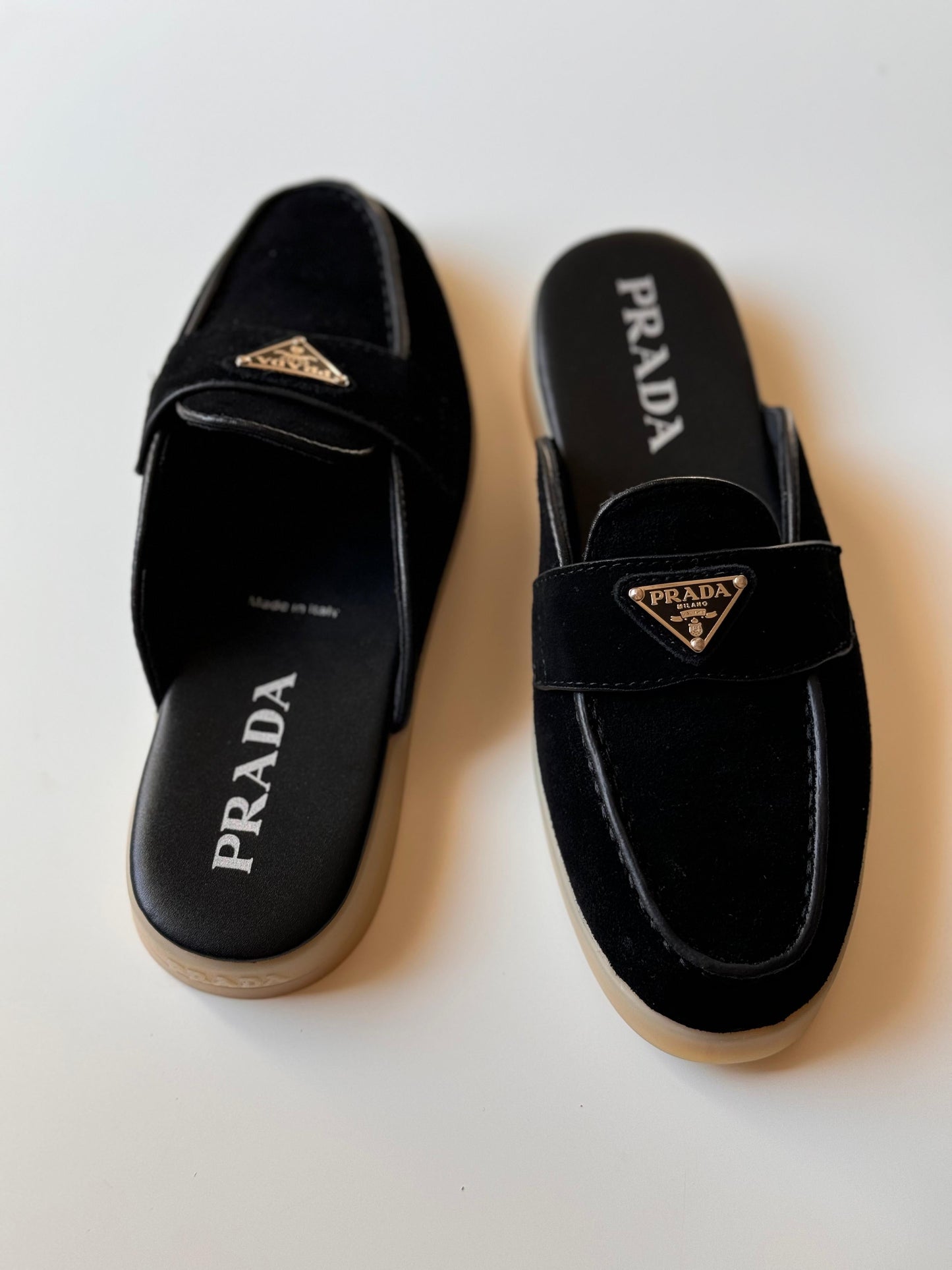 Prada mules
