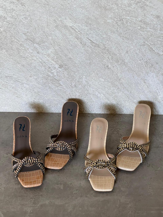 Gina sandals heels