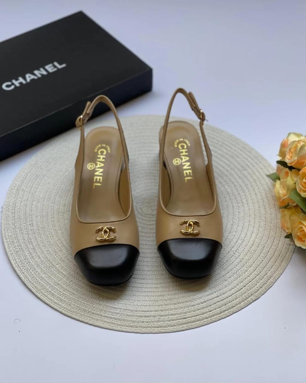 Chanel heels