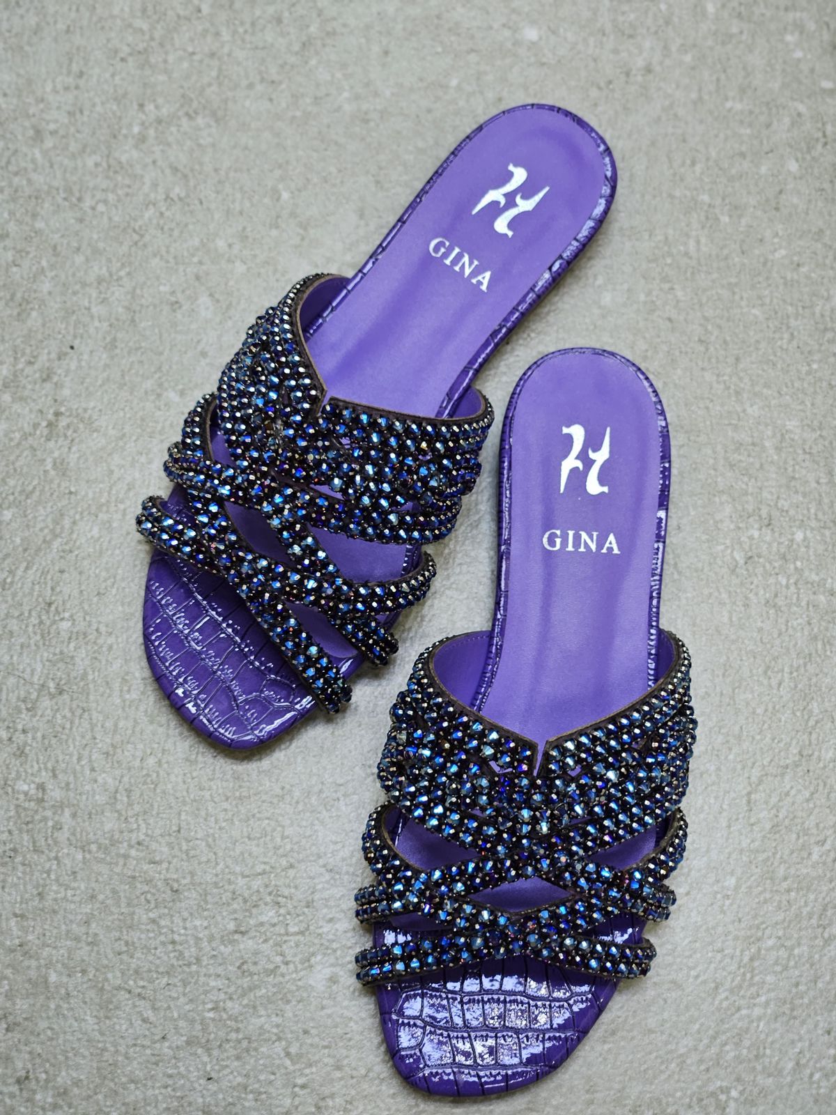 Gina slippers