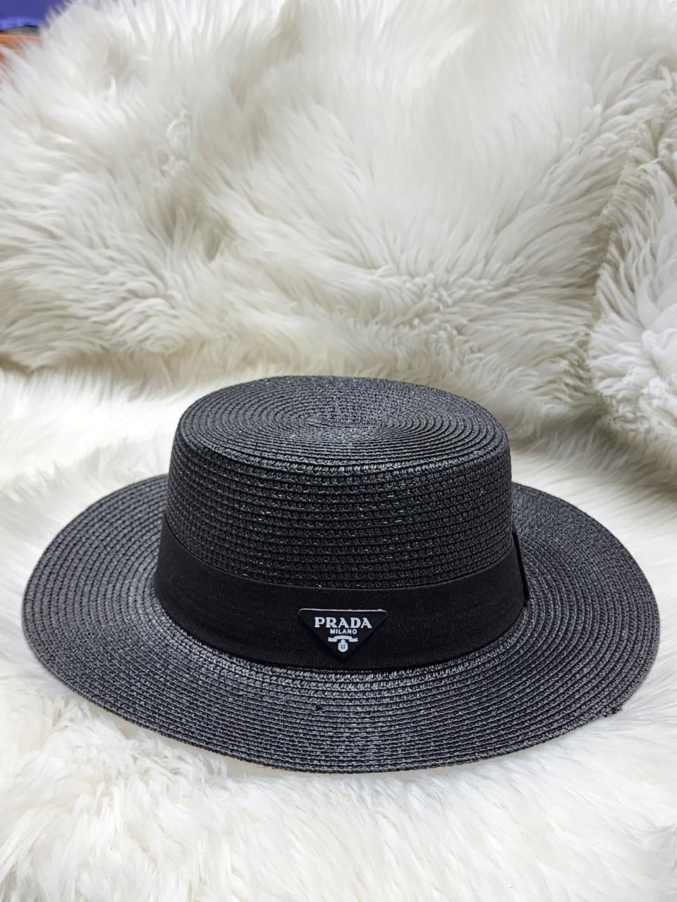 Prada hat