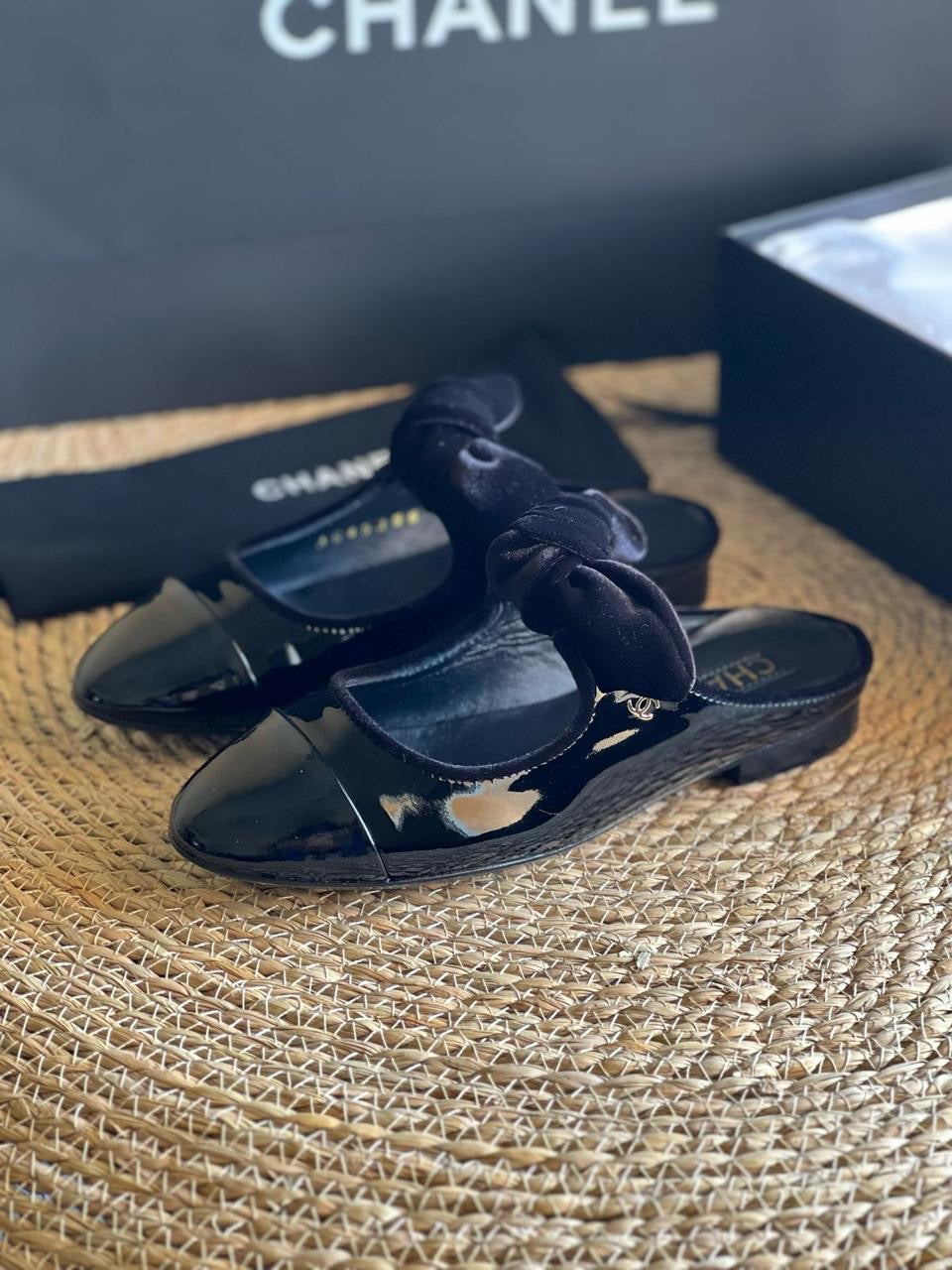 Chanel mules - chanel heels low