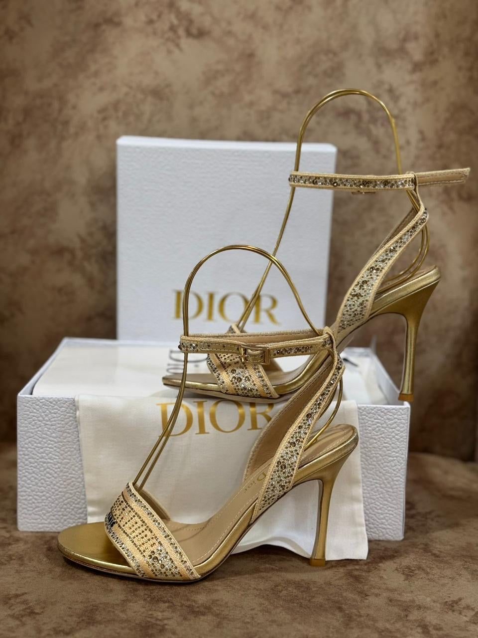 Dior sandals heels