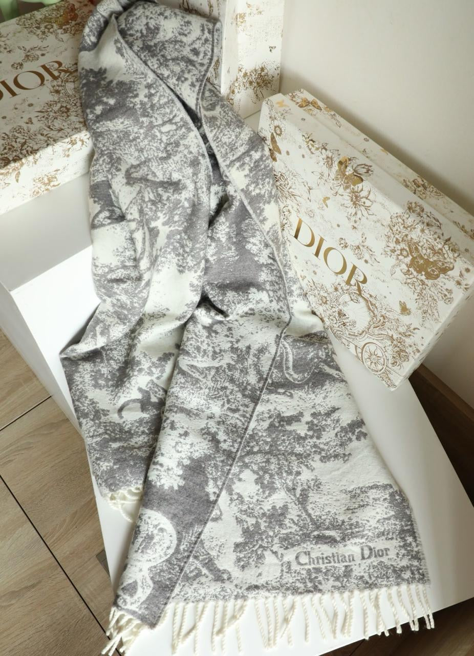 Dior scarfs