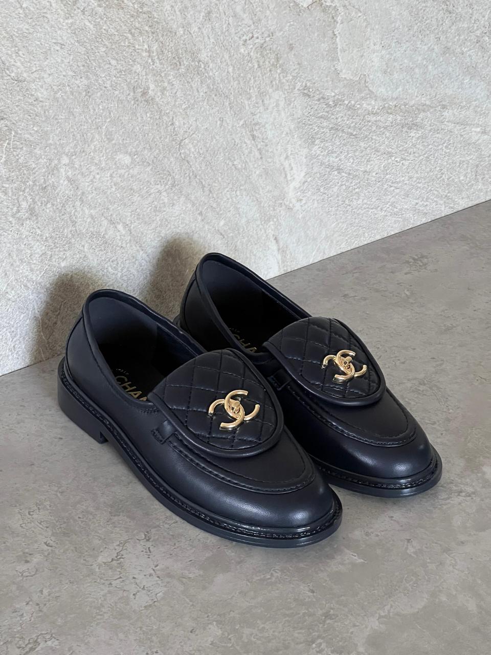 Chanel loafers