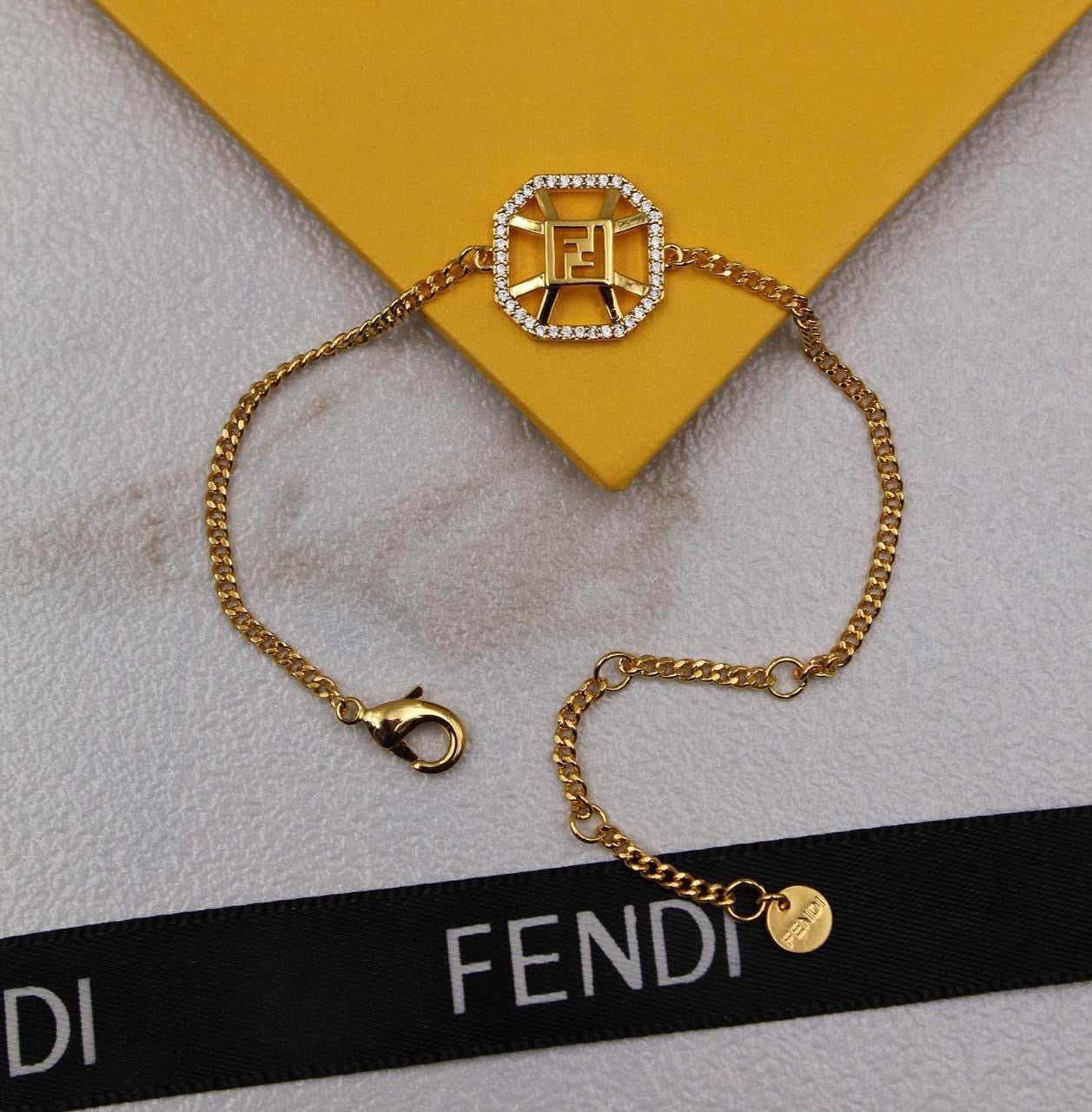 Fendi jewelry set