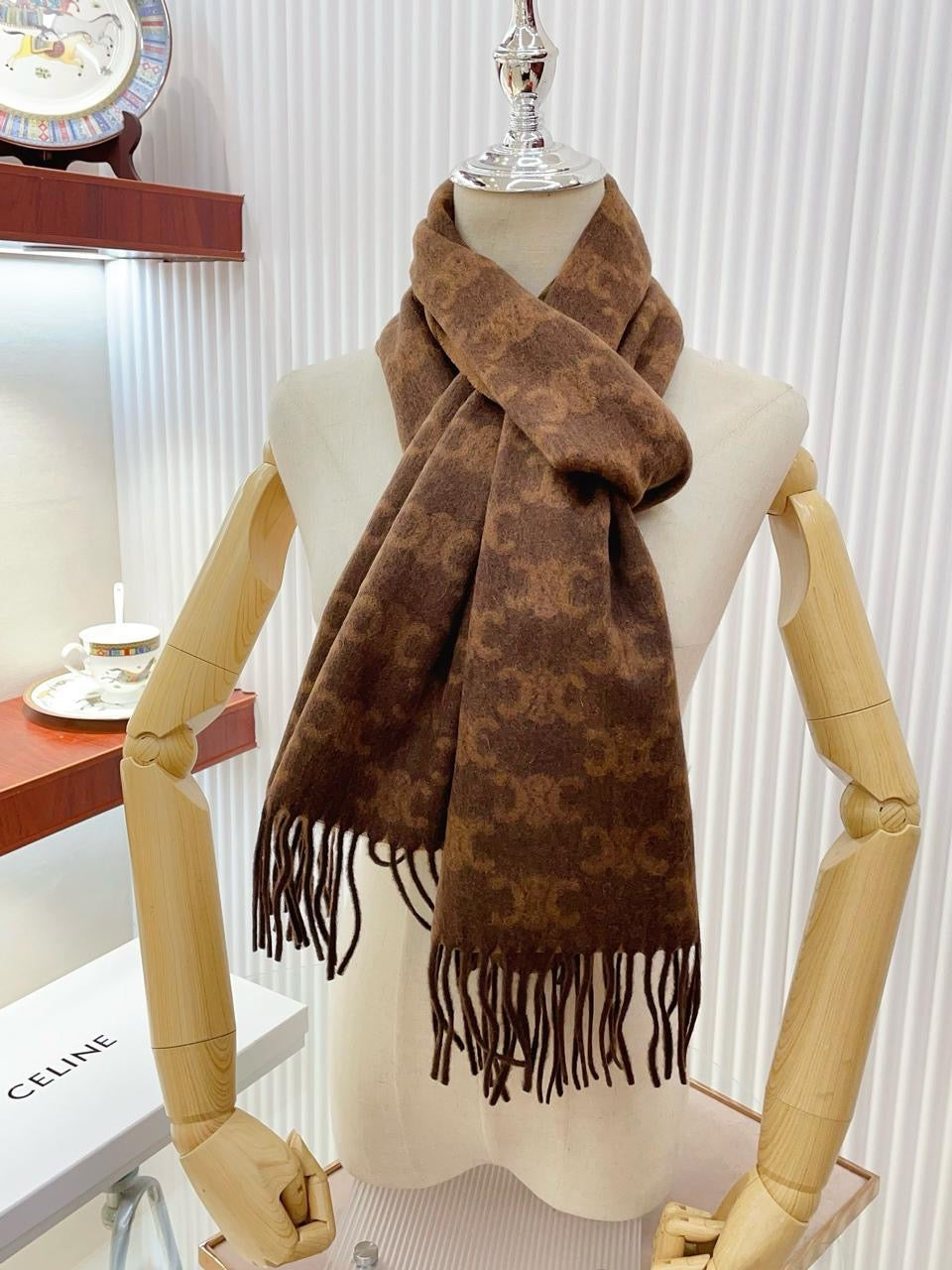 Celine scarf