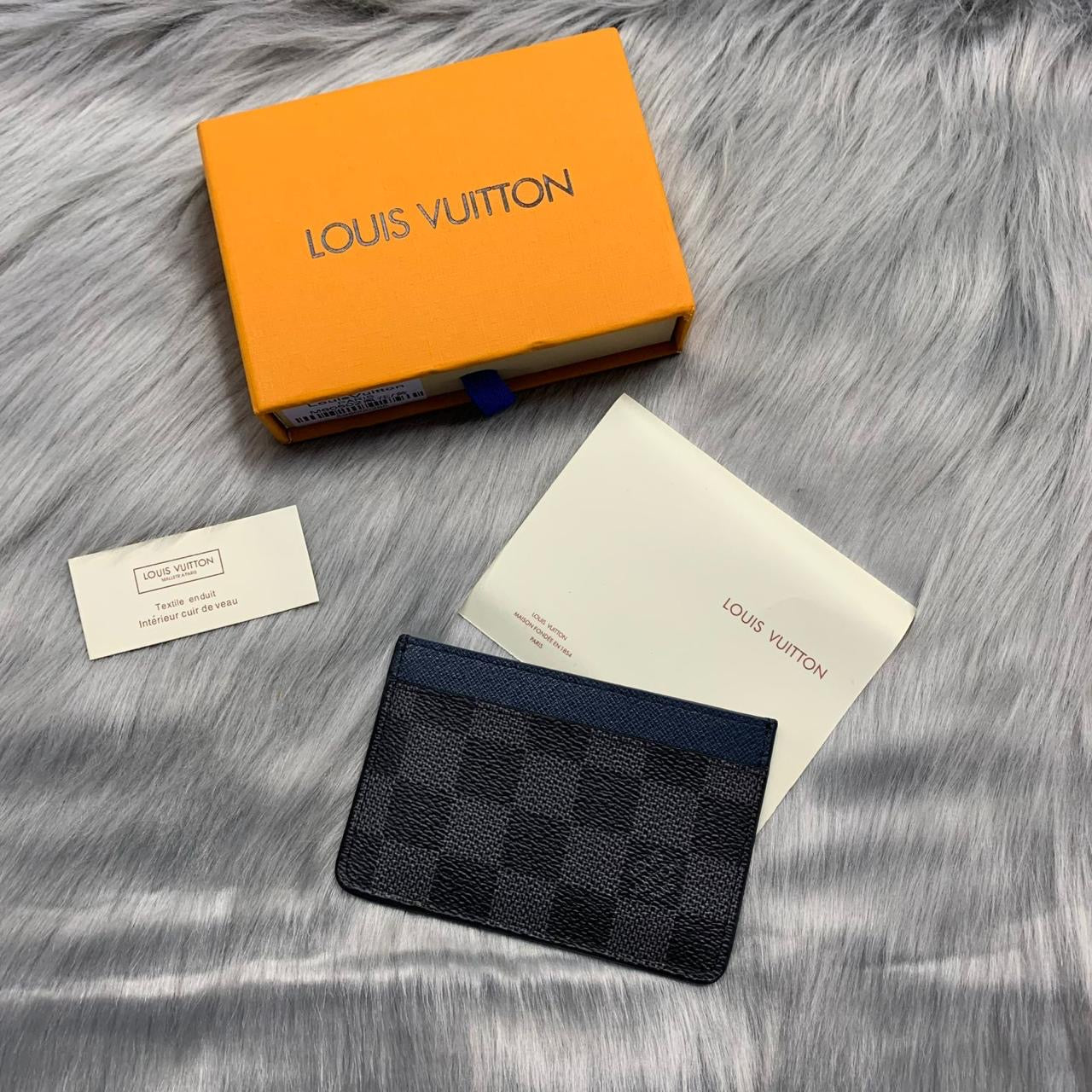 Lv card holder