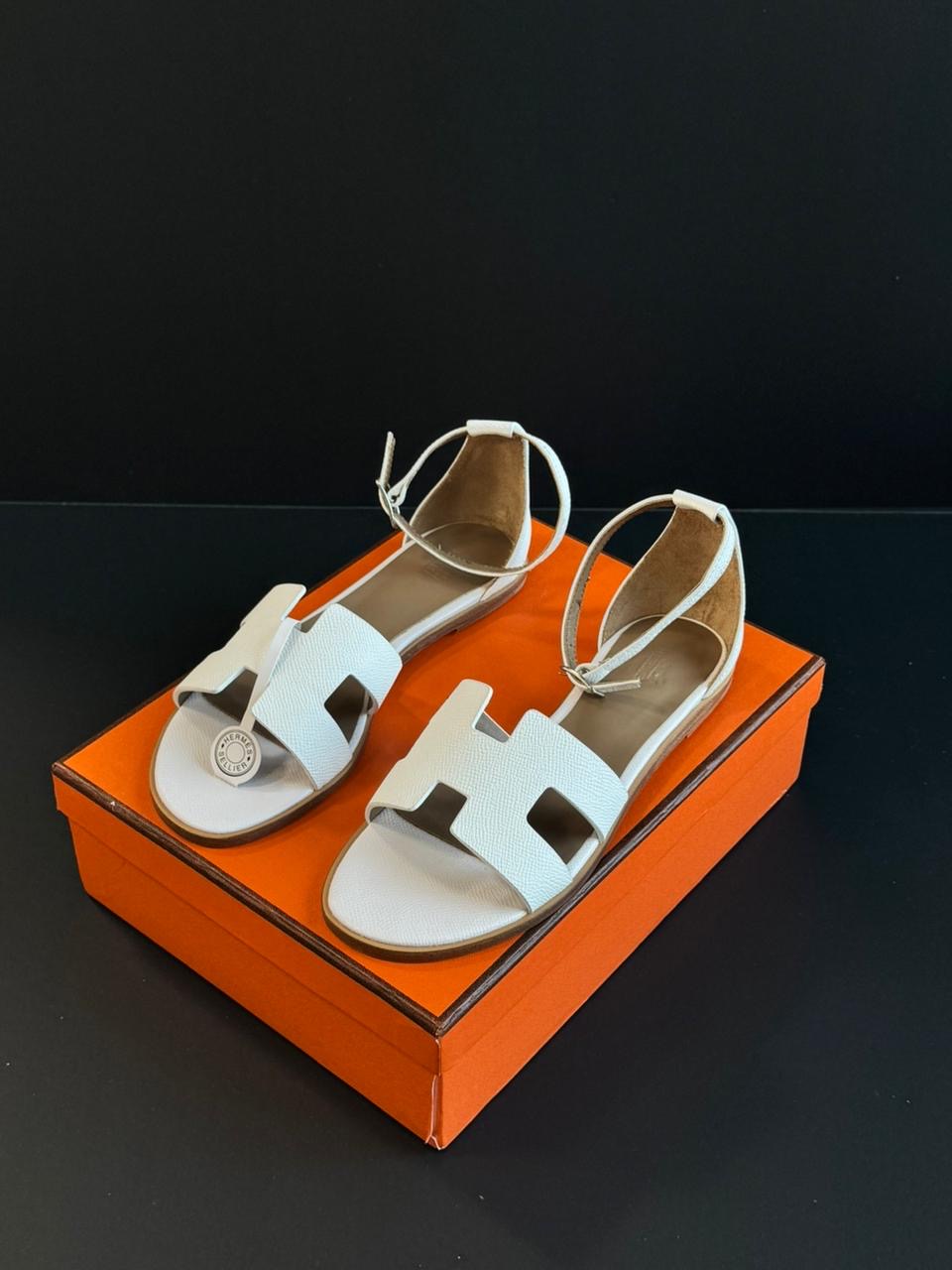 Hermes sandals.