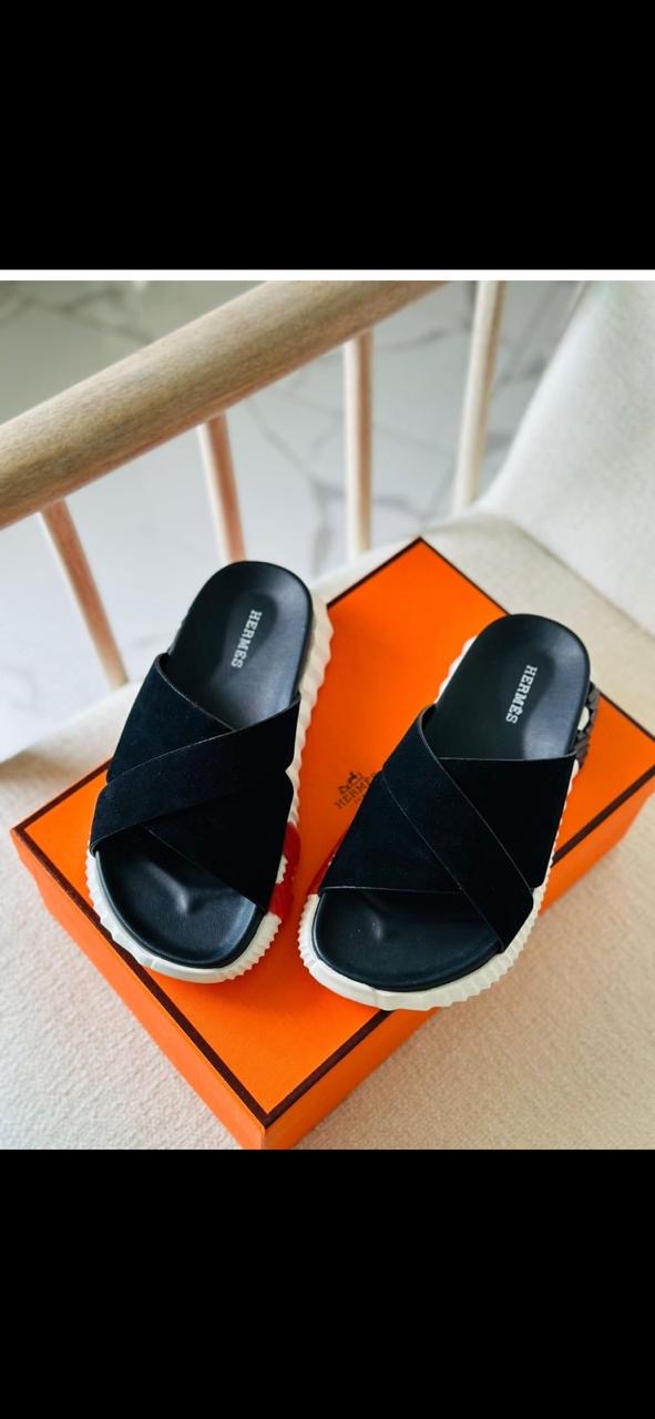 Hermes slippers