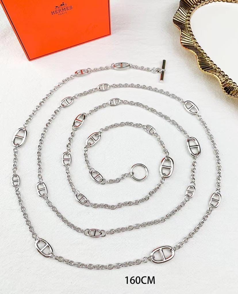 Hermes necklace - long