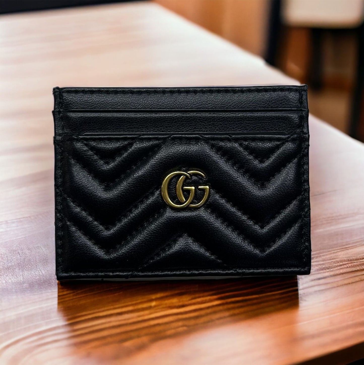 Gucci card holder
