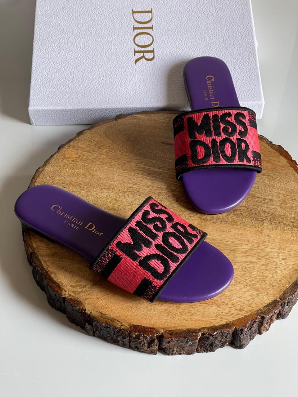 Dior slippers