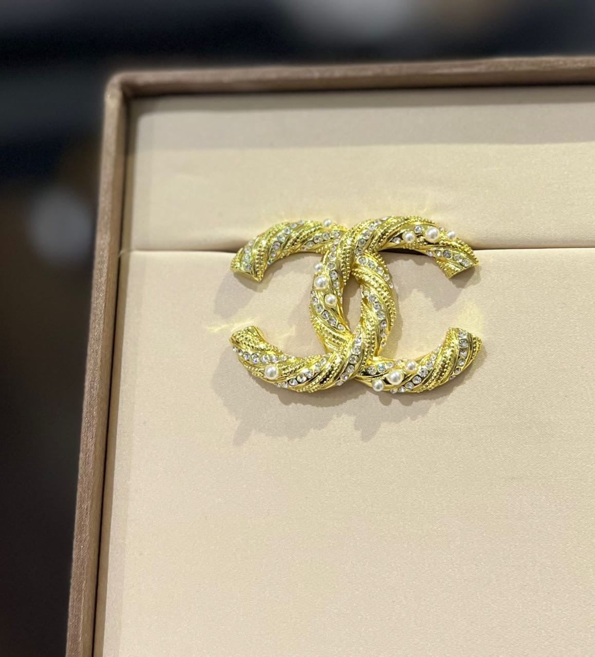 Chanel brooch