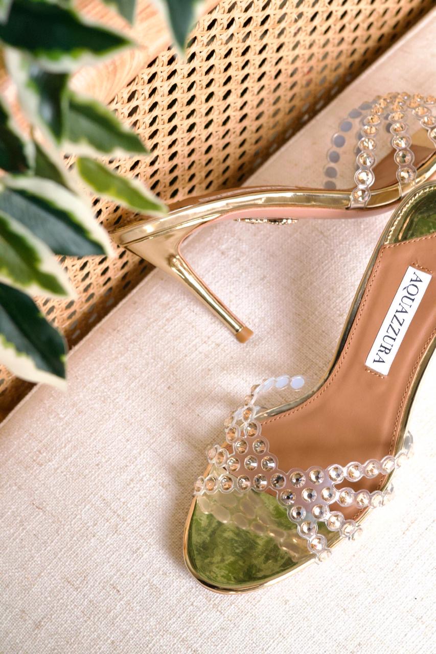 Aquazzura sandals heels
