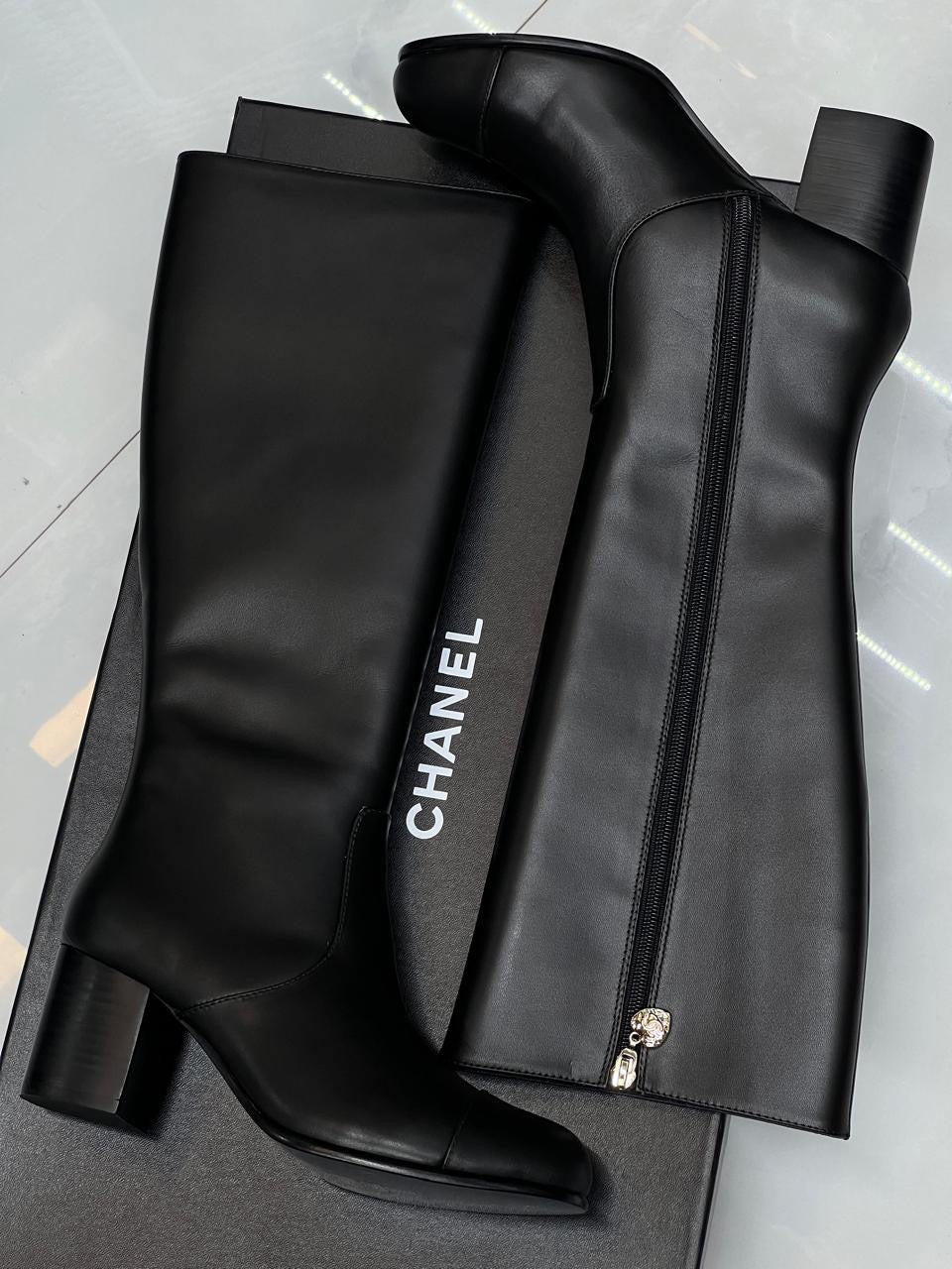 Chanel boots