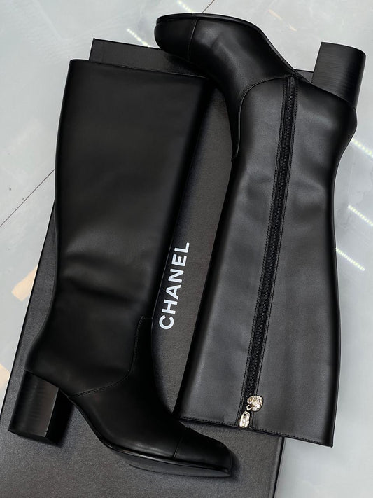 Chanel boots
