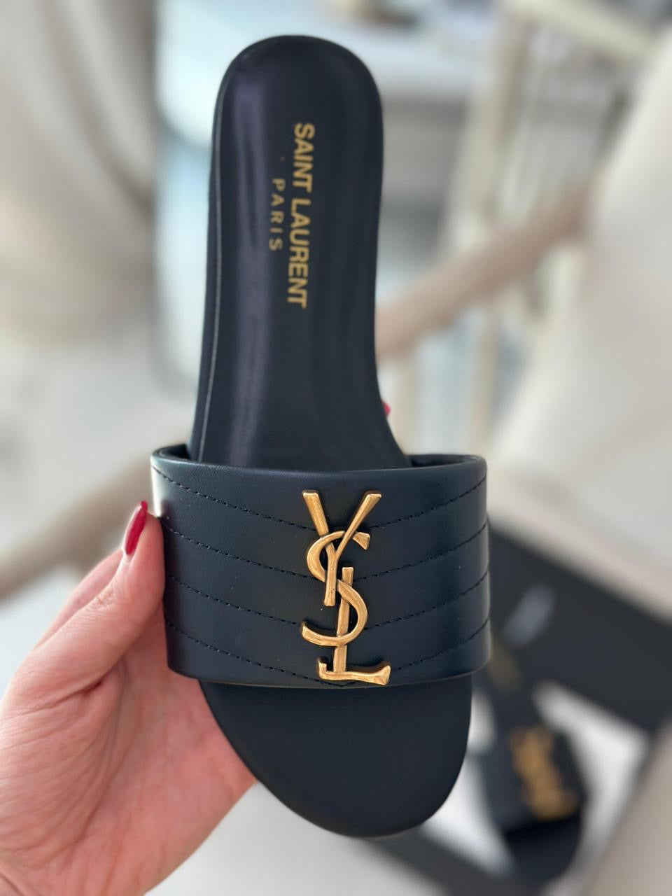 Ysl slippers