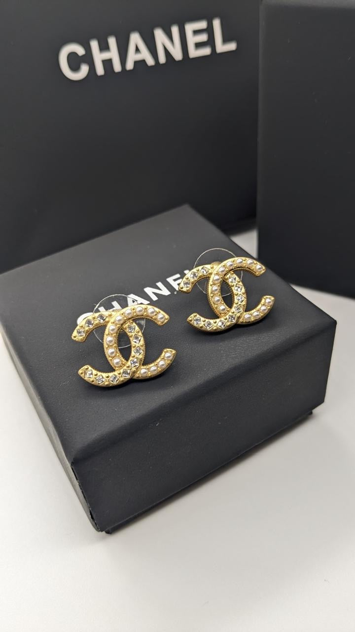 Chanel earrings